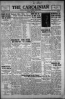 The Carolinian [April 22, 1926]