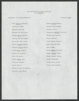 Graduates, 1959-1967