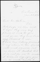 General Correspondence D 1895