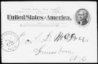 General Correspondence R 1894