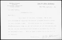 General Correspondence 1892