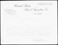 General Correspondence U-V 1893