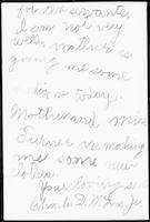 Correspondence of Dr. & Mrs. McIver n.d.