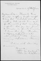 Correspondence of Dr. & Mrs. McIver 1892