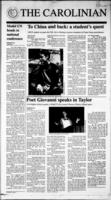 The Carolinian [March 25, 2002]