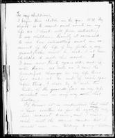 Diaries and autobiographical material 1884, 1891-1892, n.d.