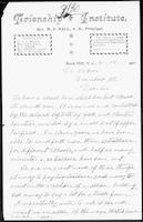 Southern Education Board, Correspondence, 1902, H