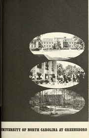 The University of North Carolina at Greensboro bulletin [Catalogue issue for the year 1965-1966]