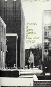 The University of North Carolina at Greensboro bulletin [Catalog issue for the year 1970-1971]