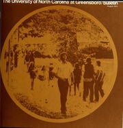 The University of North Carolina at Greensboro / bulletin [Catalog issue for the year 1973-1974]