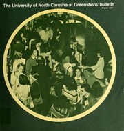 The University of North Carolina at Greensboro / bulletin [Catalog issue for the year 1976-1977]