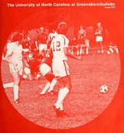 The University of North Carolina at Greensboro / bulletin [Catalog issue for the year 1978-1979]