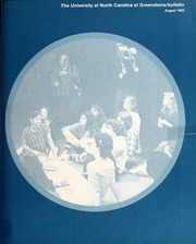 The University of North Carolina at Greensboro / bulletin [Catalog issue for the year 1981-1982]