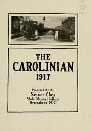 The Carolinian [1917]