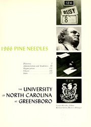 Pine needles [1966]