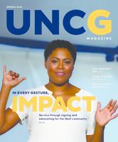 UNCG Magazine [Spring 2019]