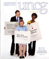 UNCG Magazine [Spring 2008]
