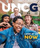 UNCG Magazine [Spring 2023]