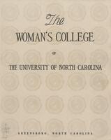 The Woman's College of the University of North Carolina Greensboro, North Carolina