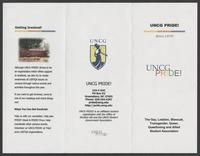 UNCG PRIDE! Fliers, 2003-2006