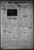 The Carolinian [April 17, 1930]