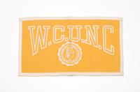 W.C.U.N.C. banner, undated