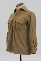 Woman's World War I miltary shirt