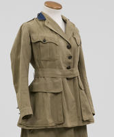 Woman's World War I miltary jacket