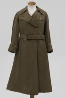 Woman's World War I miltary Overcoat
