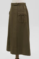 Woman's World War I miltary uniform skirt