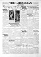 The Carolinian [December 10, 1931]