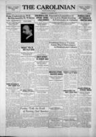 The Carolinian [December 11, 1930]