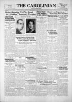 The Carolinian [February 6, 1931]