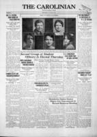 The Carolinian [April 16, 1931]