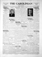 The Carolinian [April 21, 1932]