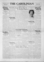 The Carolinian [April 17, 1936]