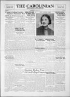 The Carolinian [April 24, 1936]