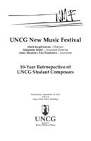 New Music Festival Student [recital prgram]