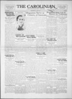 The Carolinian [April 16, 1937]