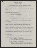 Student Government Association meeting minutes, 1956-1958