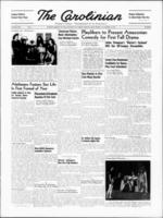 The Carolinian [October 25, 1940]
