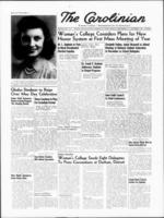 The Carolinian [November 1, 1940]