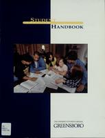 The University of North Carolina at Greensboro student handbook 1997-1998