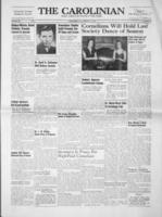 The Carolinian [February 16, 1940]