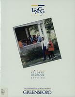 The University of North Carolina at Greensboro student handbook 1993-1994