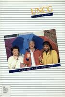 The University of North Carolina at Greensboro student handbook 1990-1991