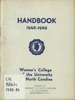 Woman's College of the University of North Carolina student handbook 1948-1949