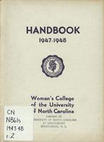 Woman's College of the University of North Carolina student handbook 1947-1948