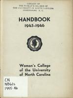 Woman's College of the University of North Carolina student handbook 1945-1946