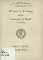 Woman's College of the University of North Carolina student handbook 1943-1944
